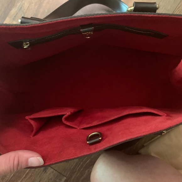 Louis Vuitton Damier Ebene Canvas Hampstead PM - Picture 3 of 5